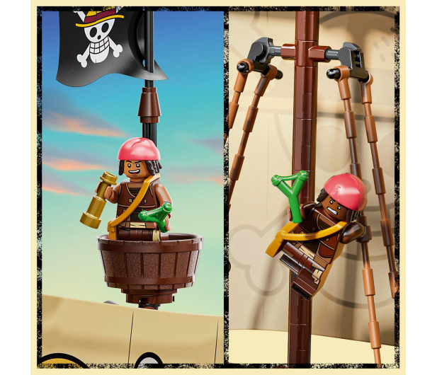 LEGO One Piece 75639 Statek piracki Going Merry - 1331688 - zdjęcie 13